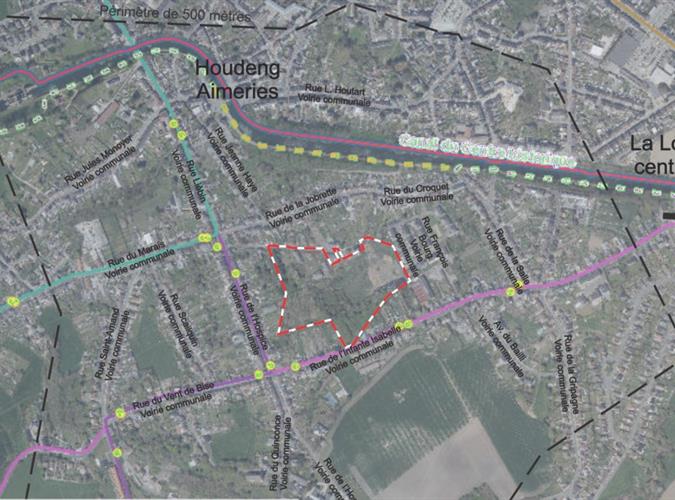 Bouwgrond te koop Houdeng-Aimeries