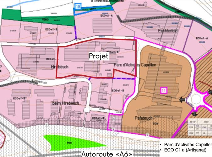 Bouwgrond verkocht Mamer (8201)