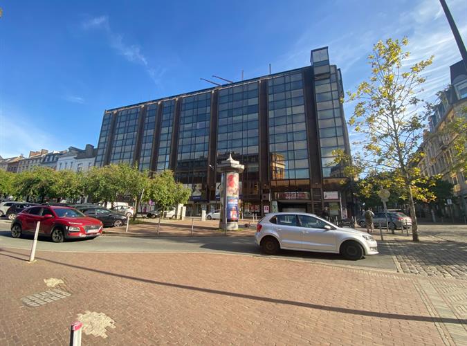 Bedrijfsgebouw te koop Charleroi