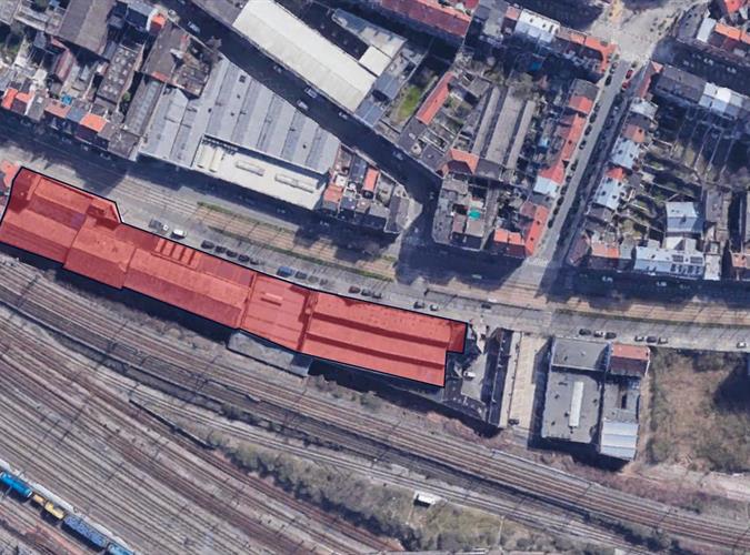 Project te koop Vorst (Brussel)