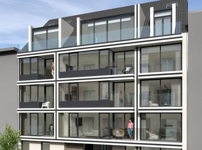 Project verkocht Blankenberge