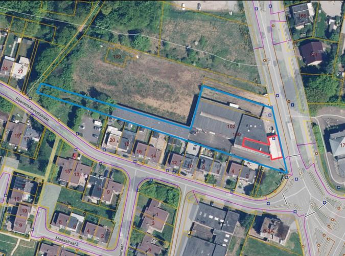 Bedrijfsgebouw te koop Maasmechelen